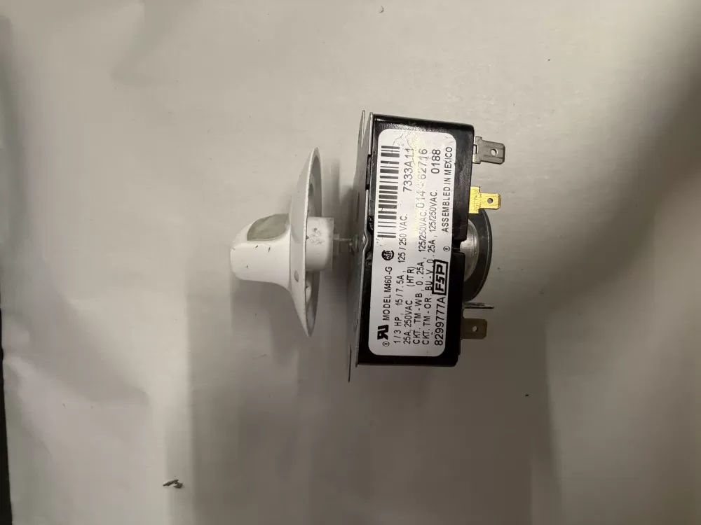 Whirlpool Kenmore 8299777c Dryer Timer AZ217461 | KM413