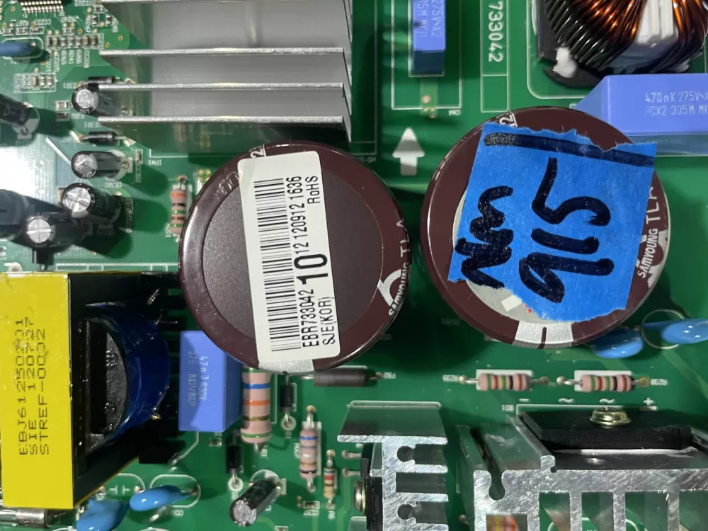 LG Kenmore EBR73304210 Refrigerator Control Board AZ152382 | Wm915