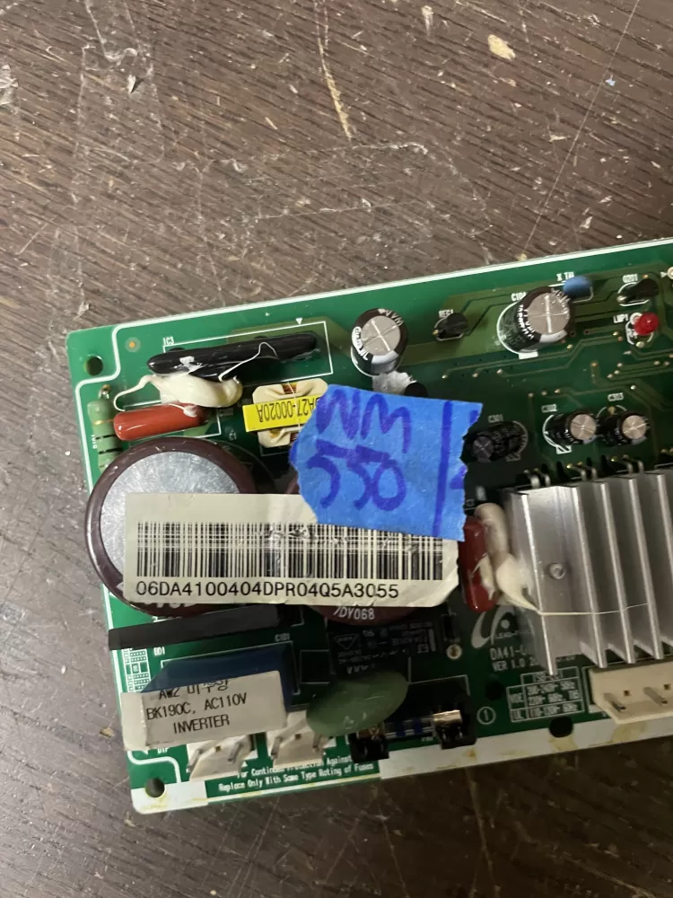 Samsung DA41-00614F DA41-00411A Refrigerator Control Board AZ44126 | Wm550