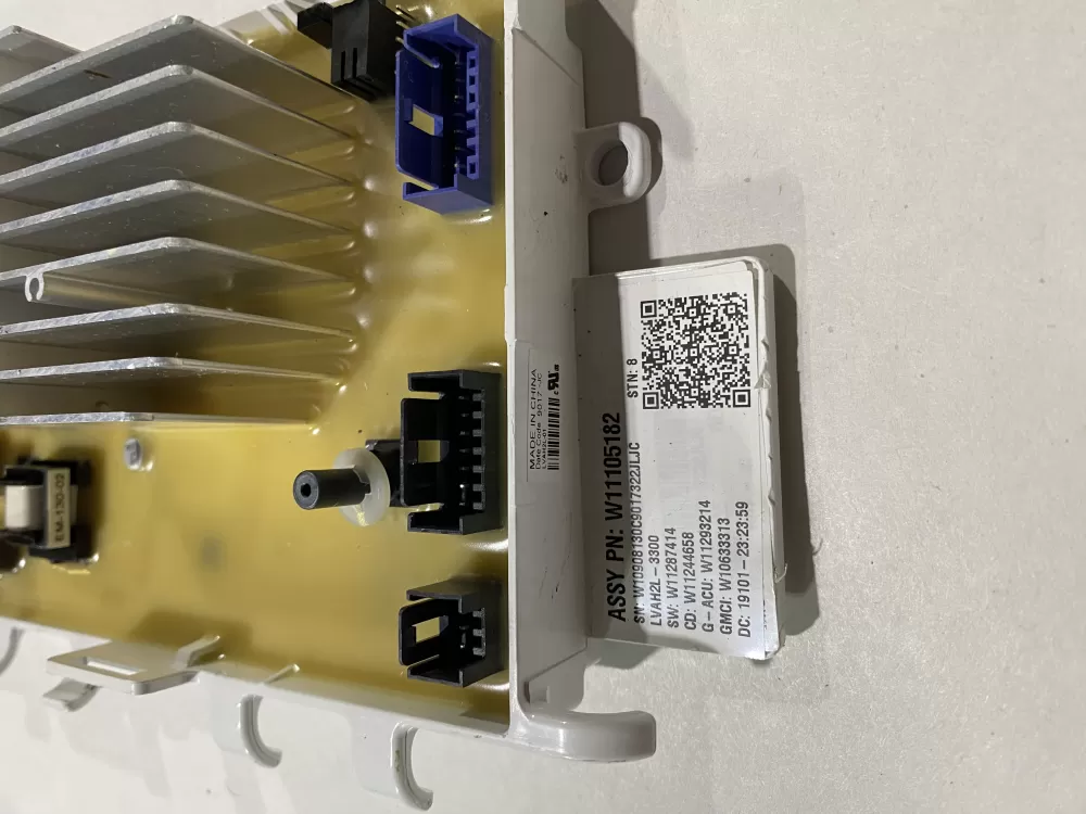 Kenmore W11105182 W11175259 PS12348363 Washer Control Board AZ145891 | BK2445