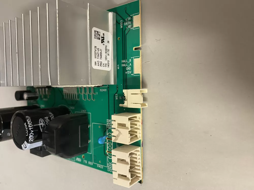 Whirlpool Maytag AP6020609 W10245123 Washer Control Board AZ219303 | BK1053