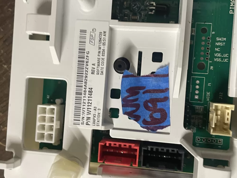 Maytag W11211484 W11249158 W11476587 Washer Control Board AZ47640 | Wm691