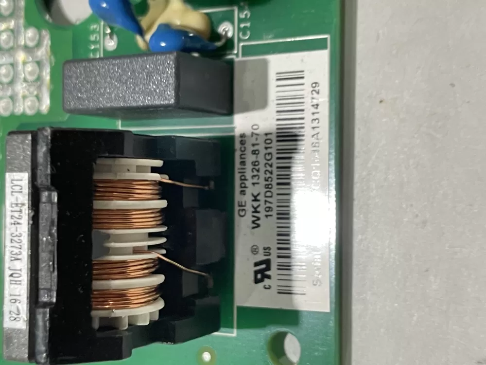 GE 197D8522G101 70213260401GA Refrigerator Control AZ165086 | Wm436