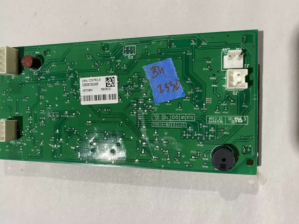GE 225D8125G005 Wr55x31443 Refrigerator Control Board AZ130171 | BK2330