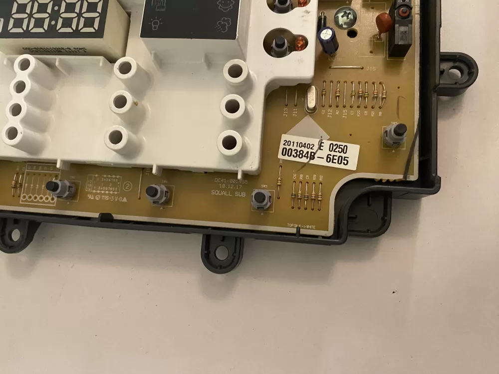 Samsung DC41 00145B Washer Control Board AZ124111 | BK2264