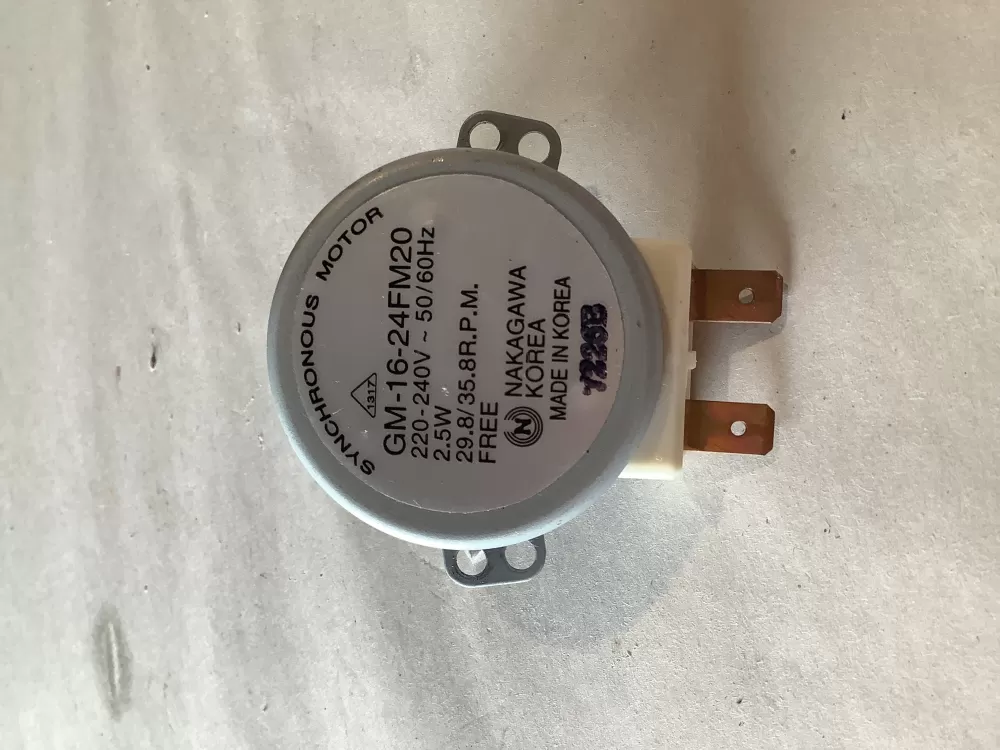 Miele turntable motor GM-16-24FM20 AZ148942 | SL176