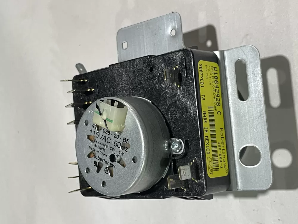 Whirlpool Maytag AP6023568 W10642928 WPW10642928 Dryer Timer AZ149373 | Wm719