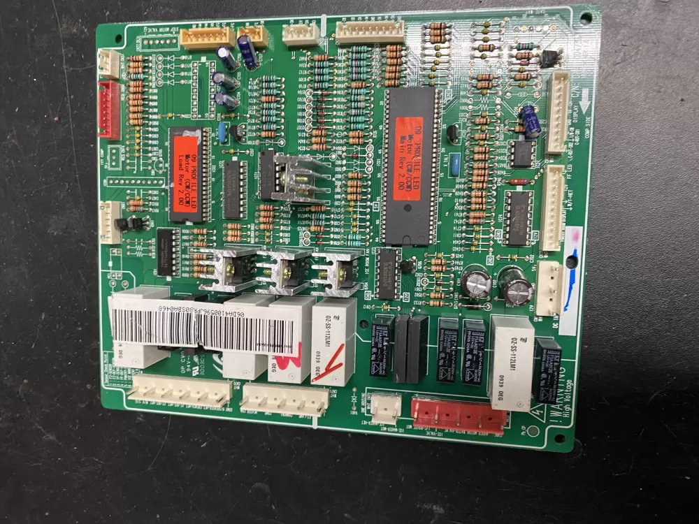 Samsung DA41 00596J Refrigerator Control Board AZ20578 | BKV316