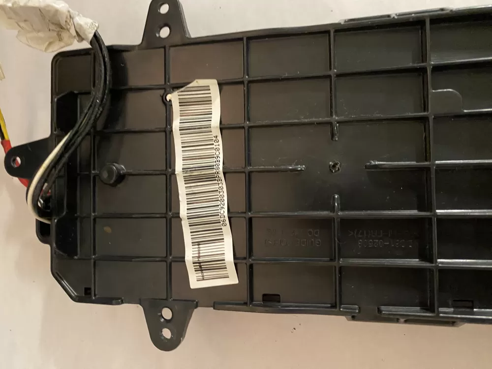 DC92-00303B Samsung Washer Interface Control Board AZ197955 | BK2768