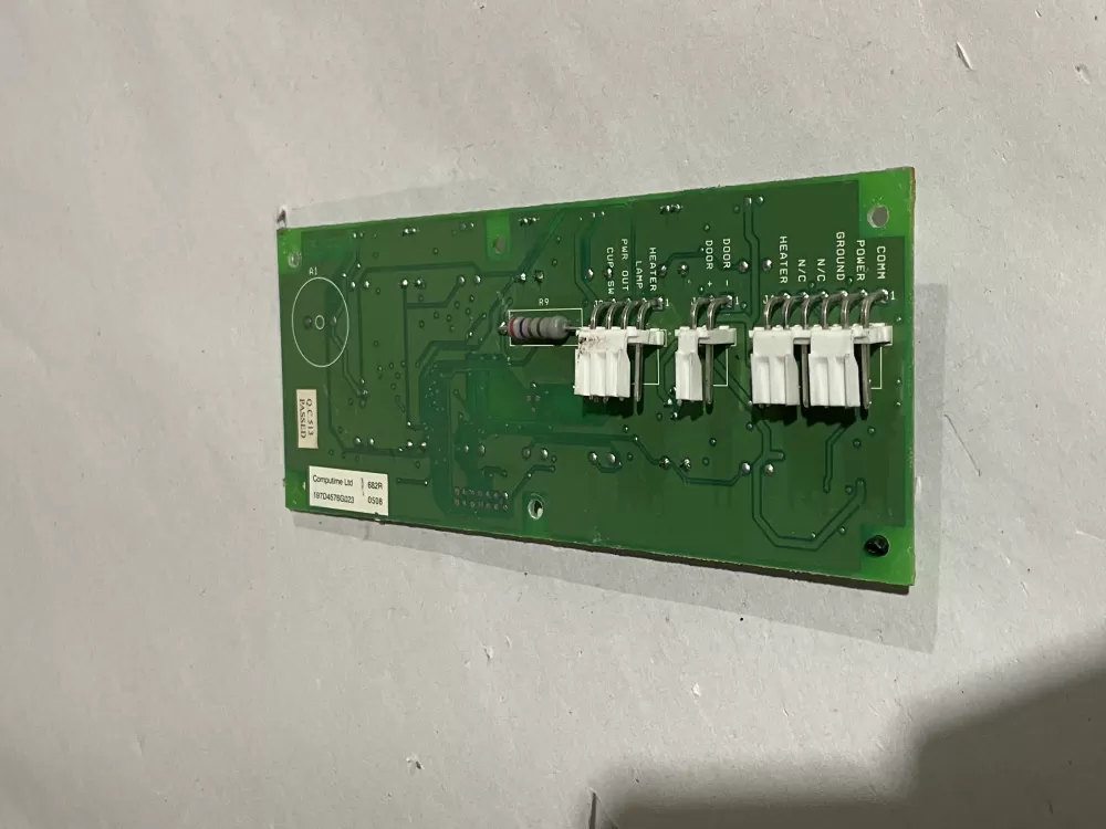 GE 197D4576G023 Refrigerator Dispenser Control Board