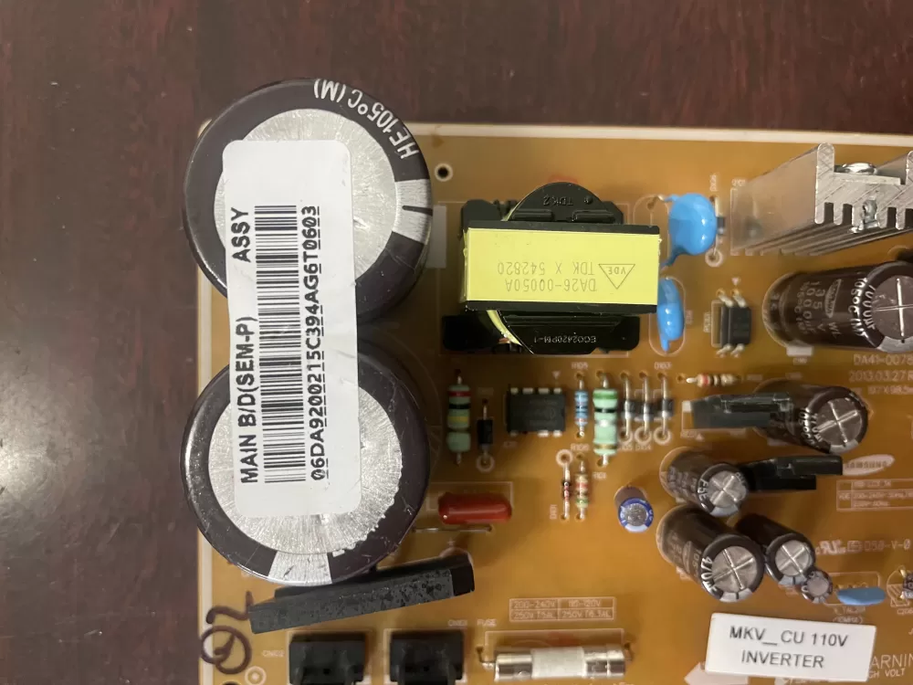 Samsung DA94 00680A DA92 00215C Refrigerator Control Board AZ52232 | KM1901