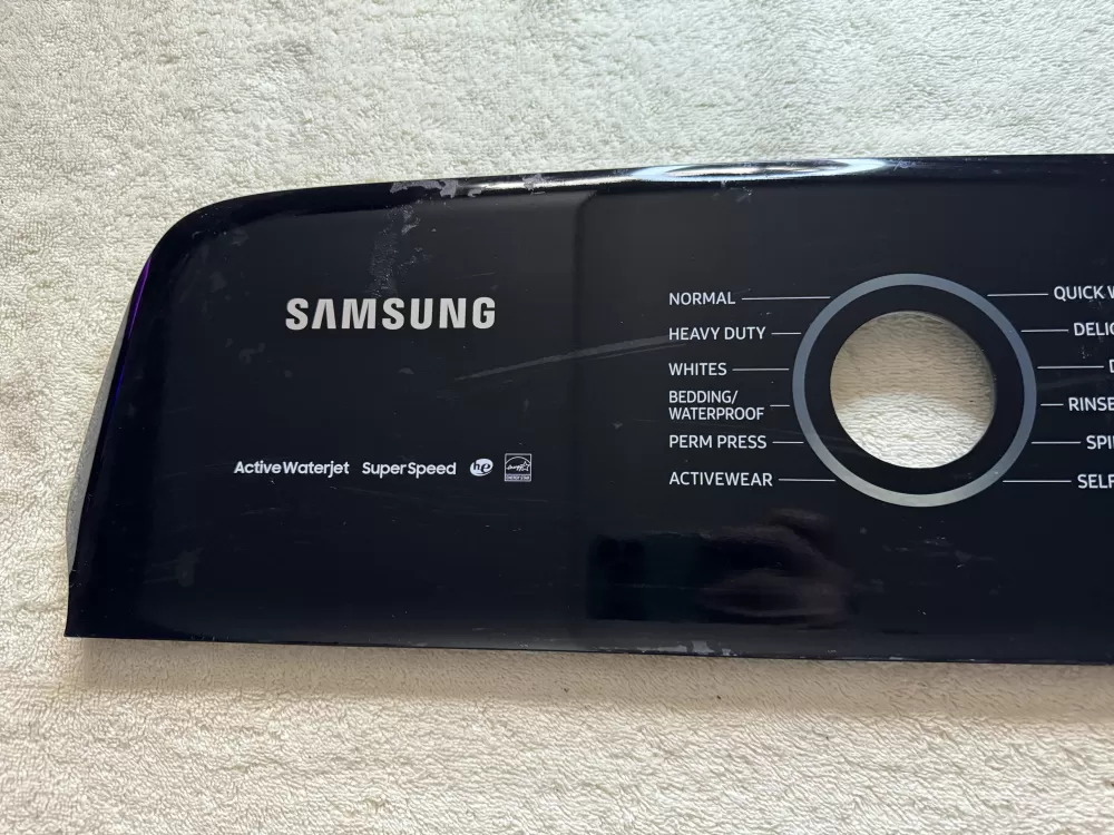 Samsung DC97-21544E Washer Control Panel Console UI Display AZ7391 | V355