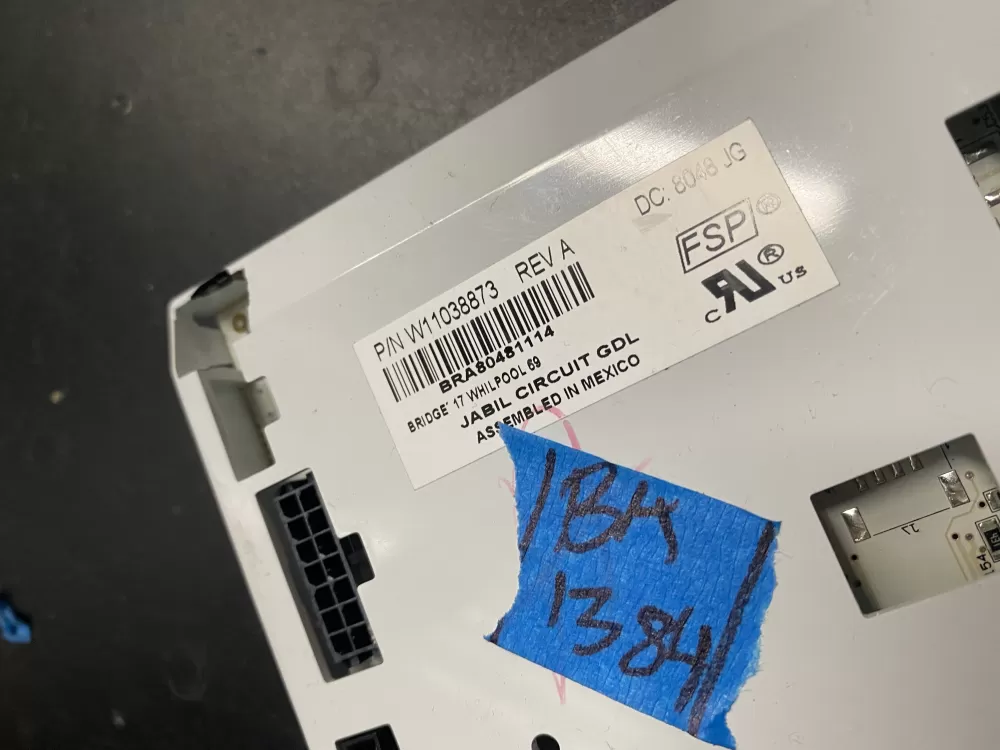 Whirlpool AP6278087 Refrigerator Dispenser Control Board AZ14951 | BK1384