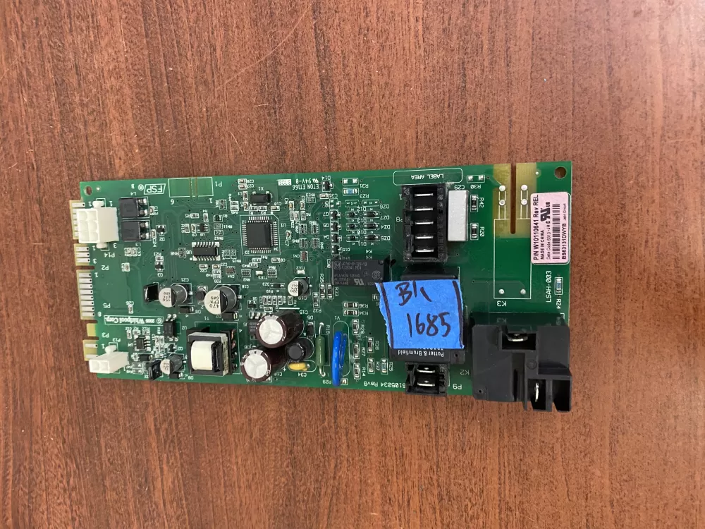 Whirlpool Kenmore AP6015062 W10110641 Dryer Control Board AZ33441 | BK1685
