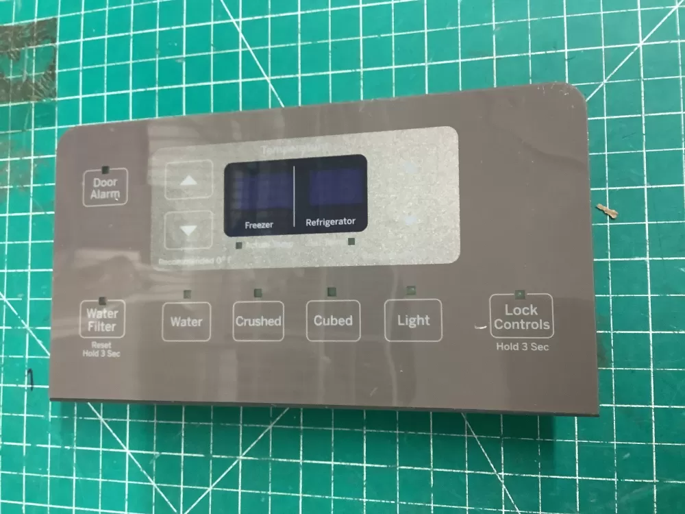 WR55X30691 GE Refrigerator Dispenser Interface And Board