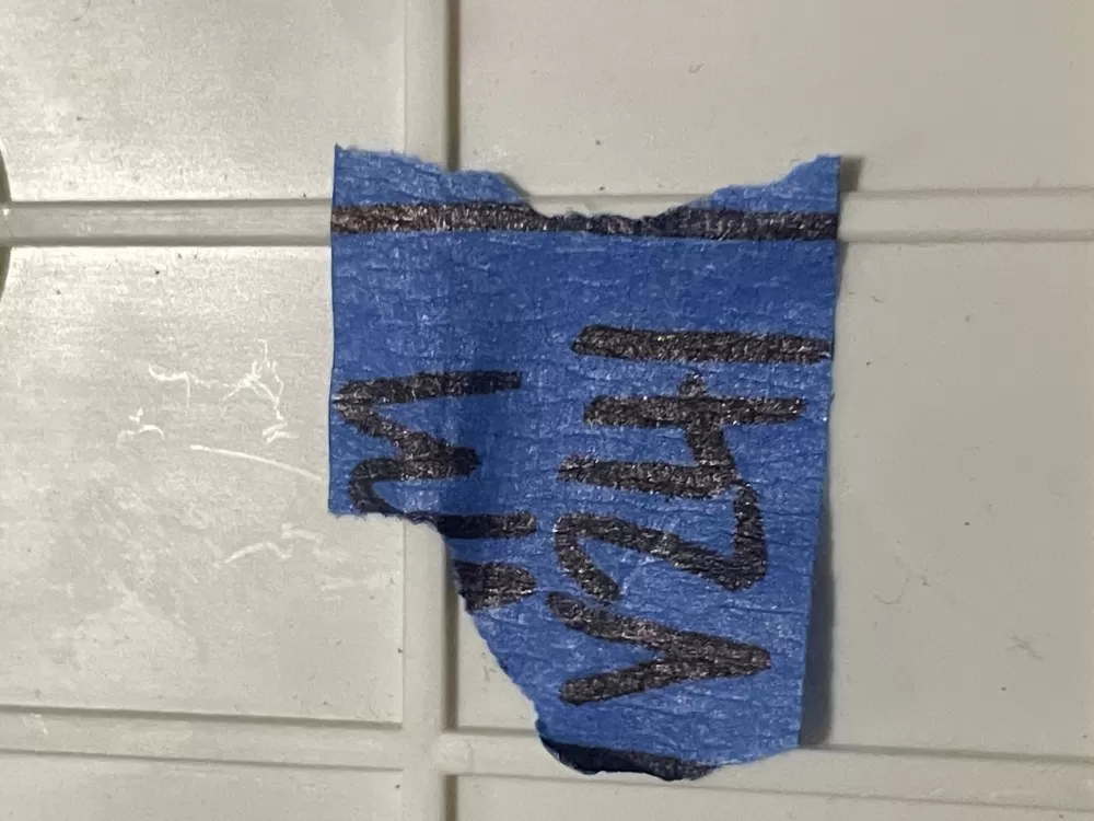 Samsung DC92-01022A Washer Control Board AZ29871 | WMV241