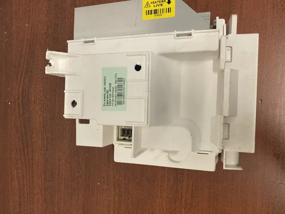 Kenmore Frigidaire Electrolux E307807 AP5957280 134618213 134618211 5304504714 134618210 3513119 PS10066118 Washer Control Board Motor