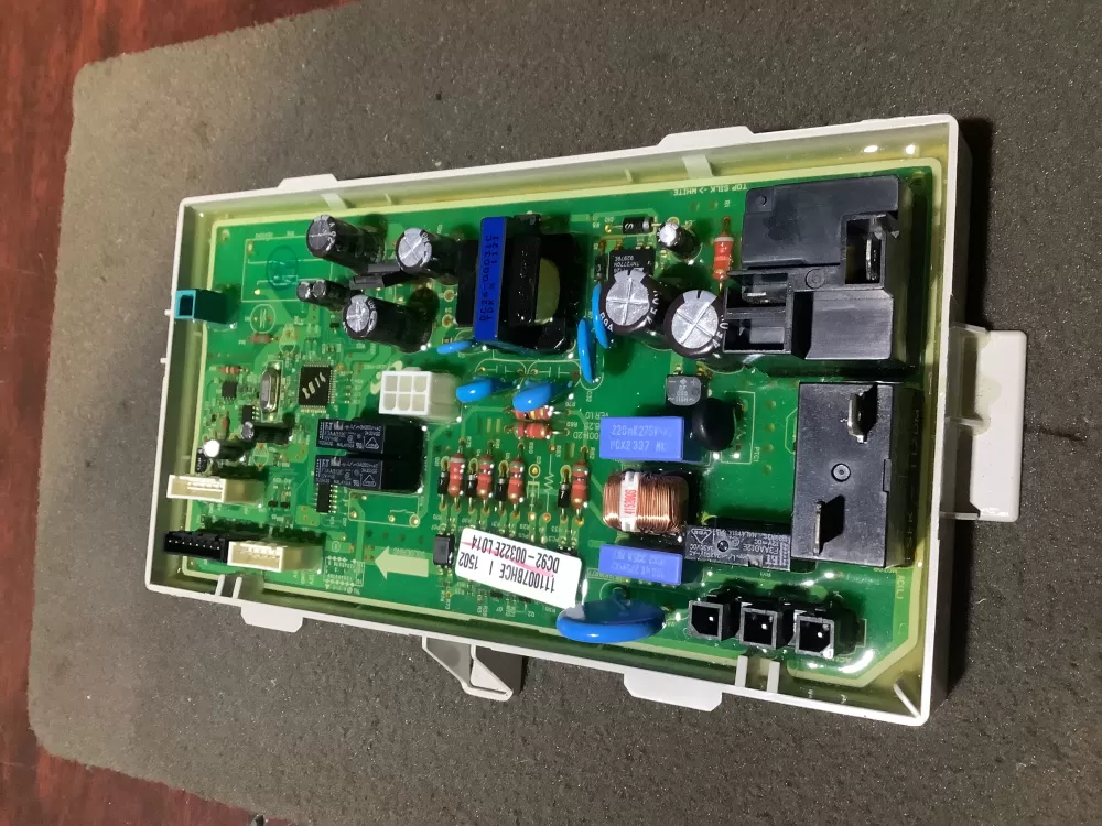 Samsung DC92-00322E  DC92-00160A Dryer Electronic Control Board