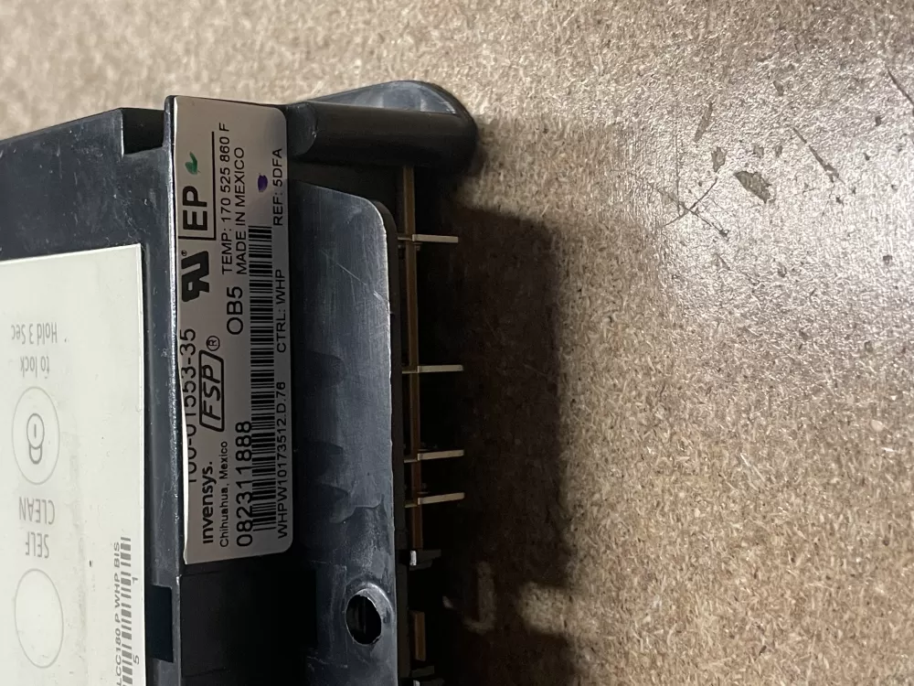 Whirlpool W10173512 Range Oven Control Board AZ13152 | KM1102