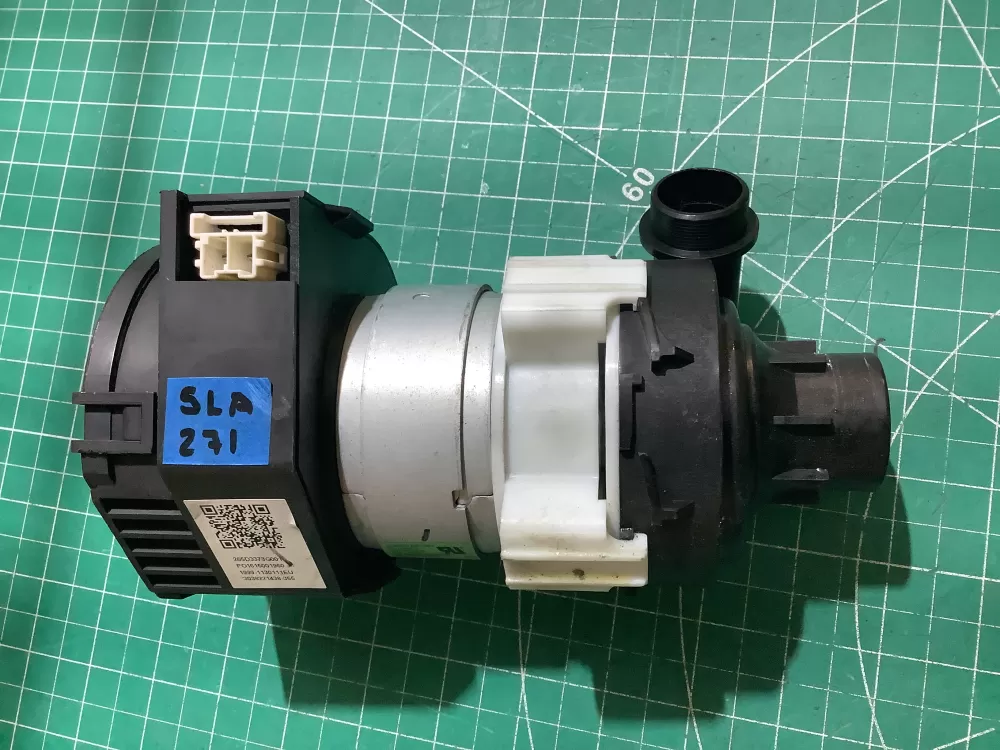 GE 265D3373G001 Dishwasher Drain Pump Motor AZ215606 | SLA271