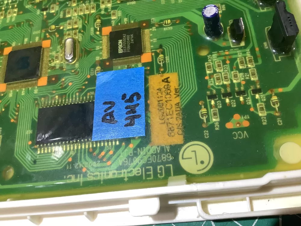 LG GE 6871EC1069A Washer Board Control AZ185699 | AV445