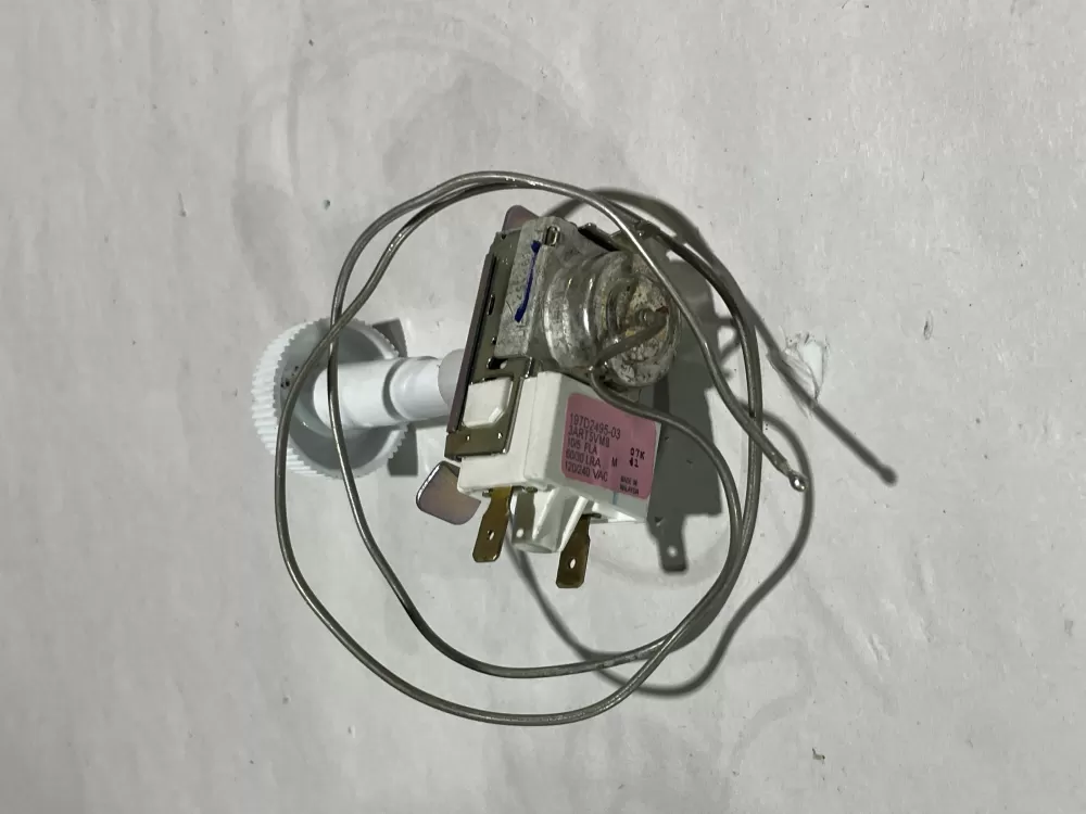 GE 197D2495-03 Refrigerator Cold Control Thermostat AZ152211 | Wm877