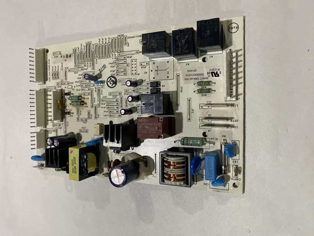 GE 200D6221G028 EBX1110P002 Refrigerator Control Board AZ149530 | BK2492