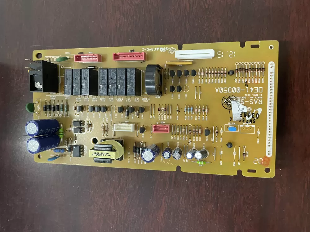 Samsung DE41-00350A Range Microwave Oven Control Board AZ48369 | KM1784
