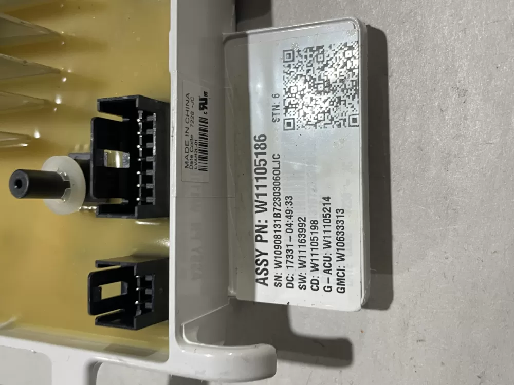 Kenmore W11105186 W11175265 PS12348367 Washer Control Board AZ177176 | Wm376