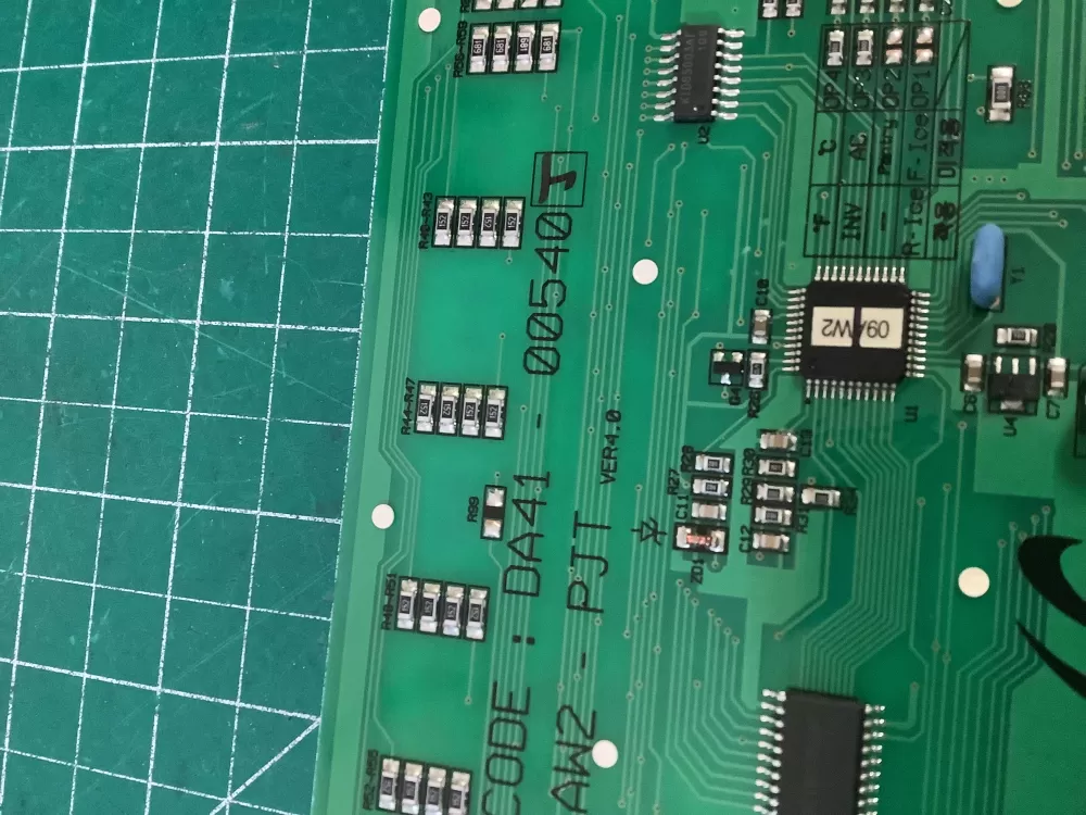 Samsung DA41-00540J Refrigerator Display Control Board Display AZ194570 | NR592