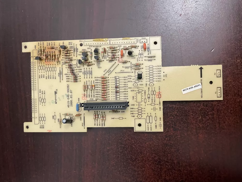 Whirlpool W10108790 Microwave Control Board Power Main AZ103691 | KM930