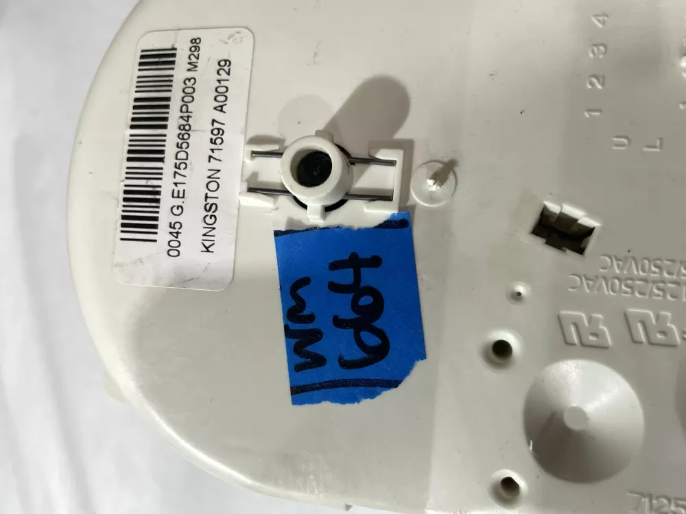 Washer timer 175D5687P003 AZ205390 | Wm664