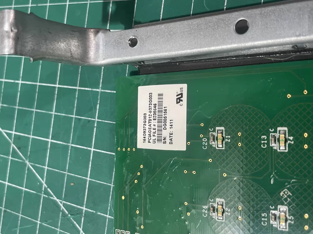 GE 164D9373G003 WB27X20516 Range Control Board AZ192864 | Wmv880