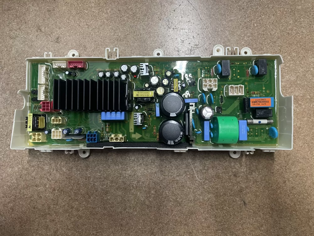 LG Kenmore AP5681030 EBR75639502 EBR75639504 PS7793257 Washer Control Board