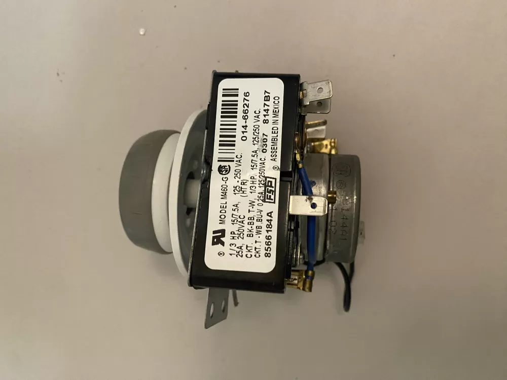 Whirlpool 8566184A 8566184 WP8566184 Dryer Timer AZ105911 | BK260