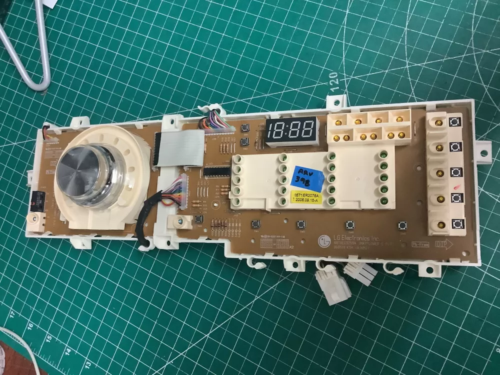 LG 6870EC9259A 6871ER2078A Washer Control Board AZ206414 | ARV398