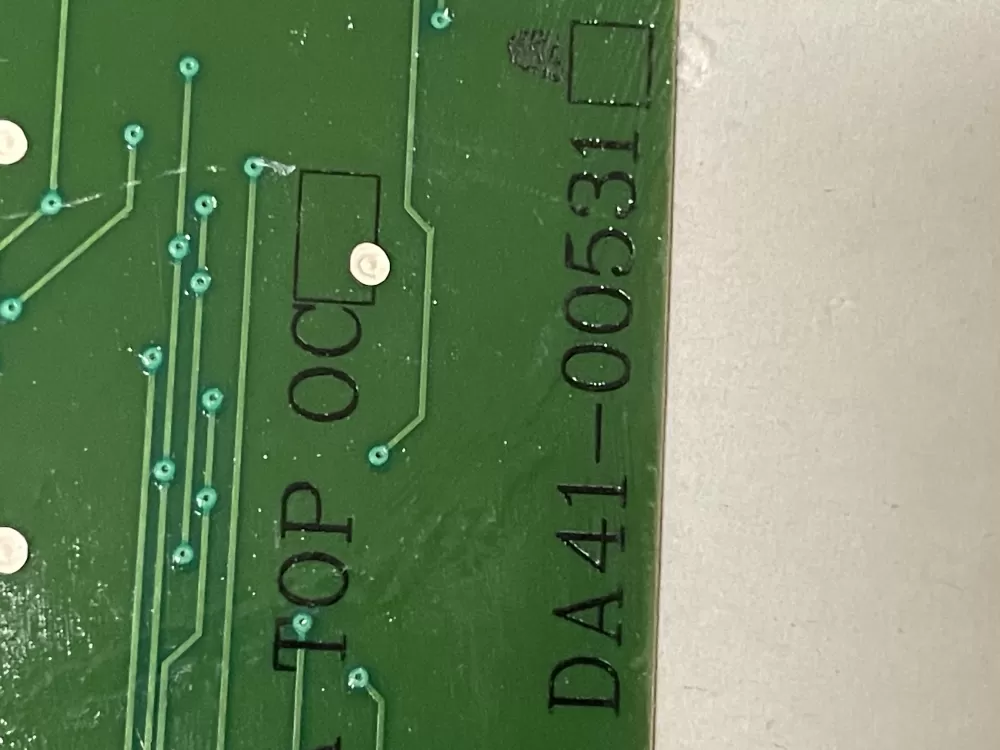 Samsung DA41 00531B Refrigerator Control Board Dispenser AZ55442 | Wm1954