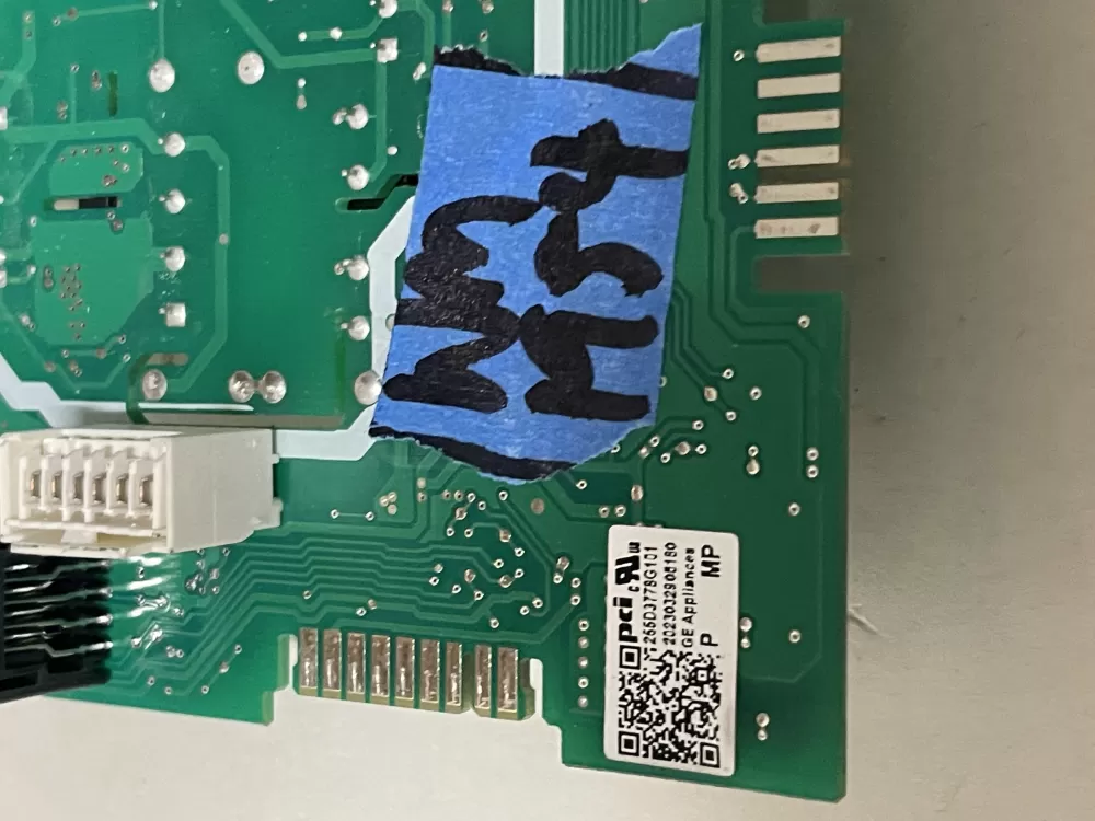 GE 265D3778G101 Dishwasher Control Board AZ55453 | Wm1954