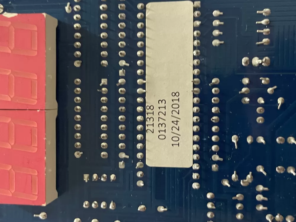 ADC & CROSSOVER Dryer Control Board 137213 Phase 5 Single AZ44663 | Wm1666