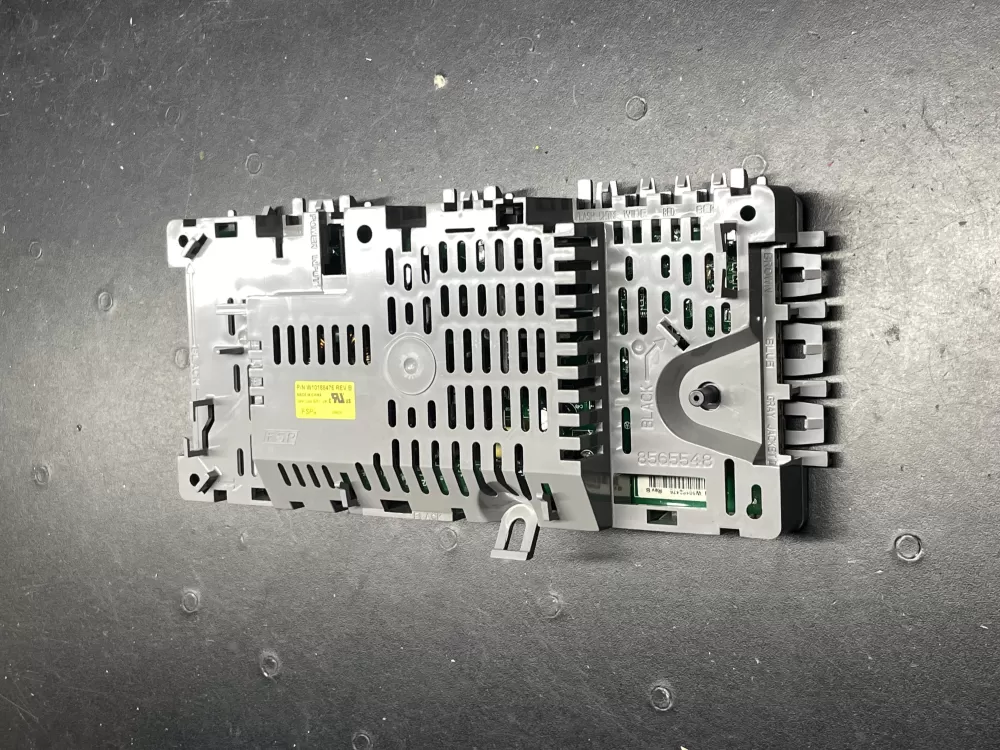 Kenmore  Maytag  Whirlpool W10189966  1469076  8576385  8576386  PS11749893  W10051171  W10051176  W10104820  W10104830  W10112111  W10112112  W10112113  W10121311  W10121508  W10121511  W10130544  W10155109  W10188476  W10201186  WPW10189966VP Washer Control Board