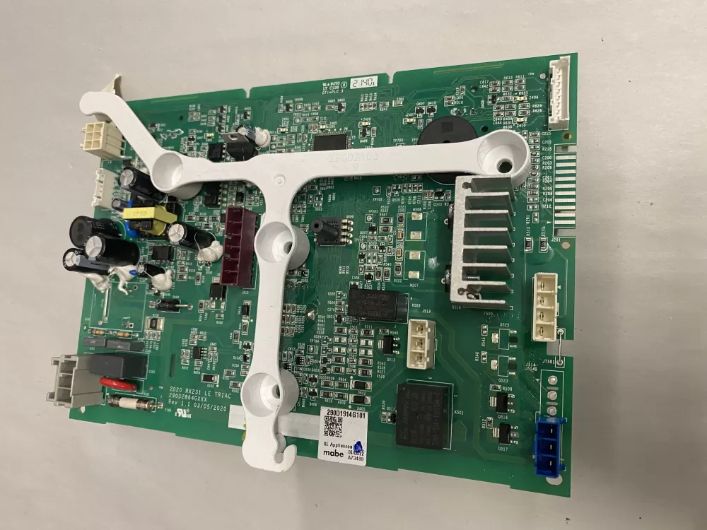 GE 290D1914G101  290D2864GXXX  290D1914G001  WH22X37220  AP7225569  WH22X35597  WH22X32357  WH22X29556  WH22X35137  WH22X36498  WH22X35239  WH22X35497  WH18X28176  WH18X25395  WH18X25896  WH18X26217  WH18X26794  WH18X27754  WH18X28174  WH18X28642  WH22X29349  WH18X24379  WH18X24935  WH18X25298  WH22X28841  WH22X28845 Washer Control Board