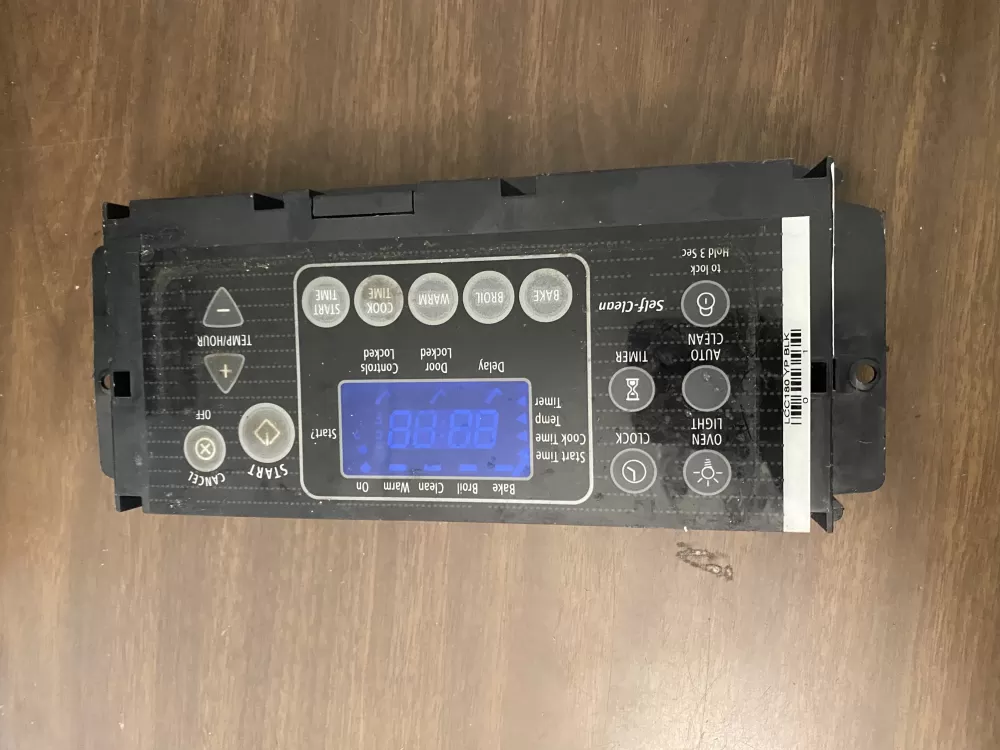 Whirlpool W10108180 W10108190 WPW10108180 WPW10108190 Range WP Control Board