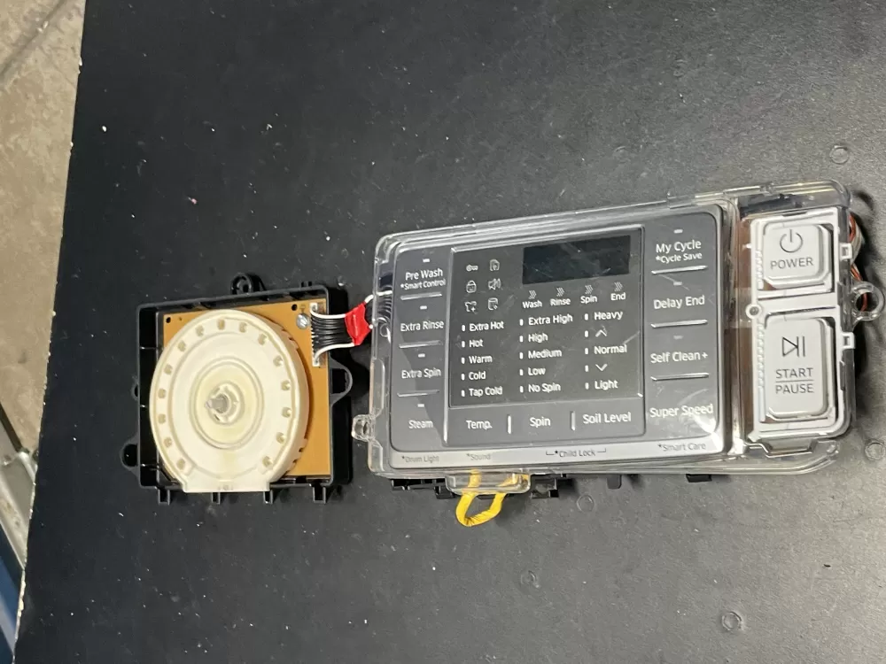 Samsung DC92-01802K Washer Control