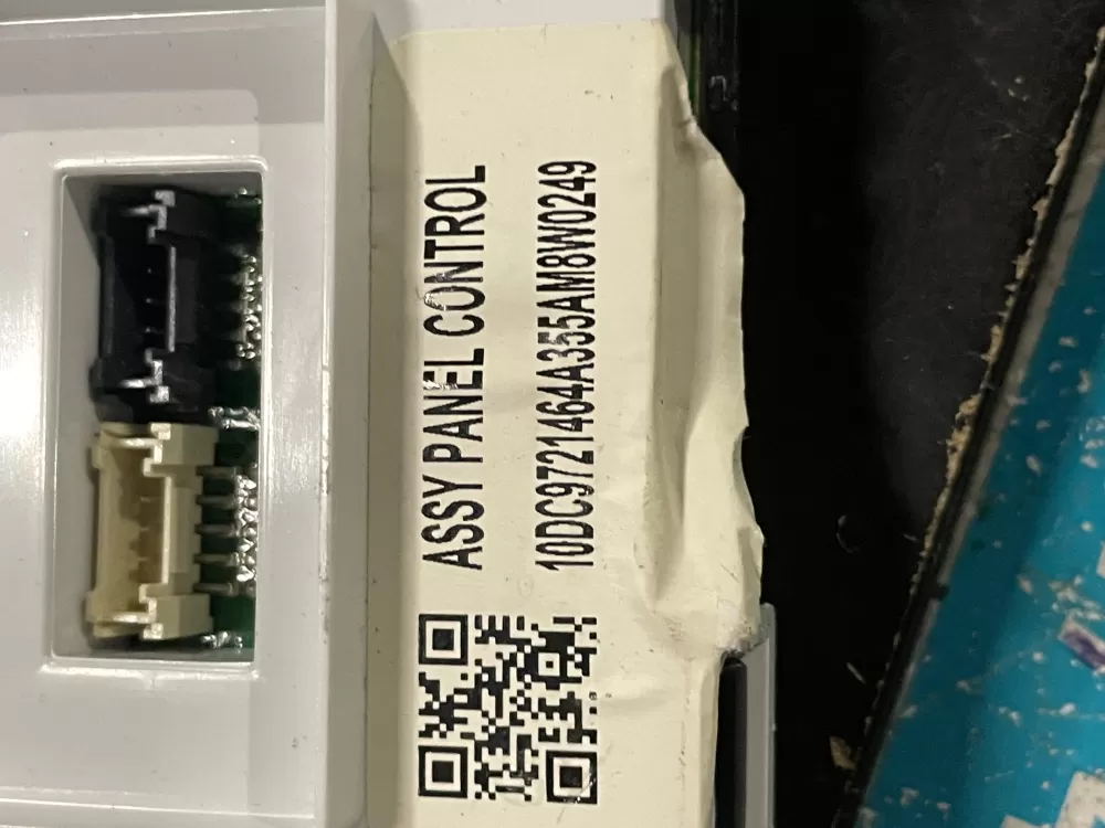 Samsung DC97 21464A Washer Control Board Panel AZ27757 | WM116