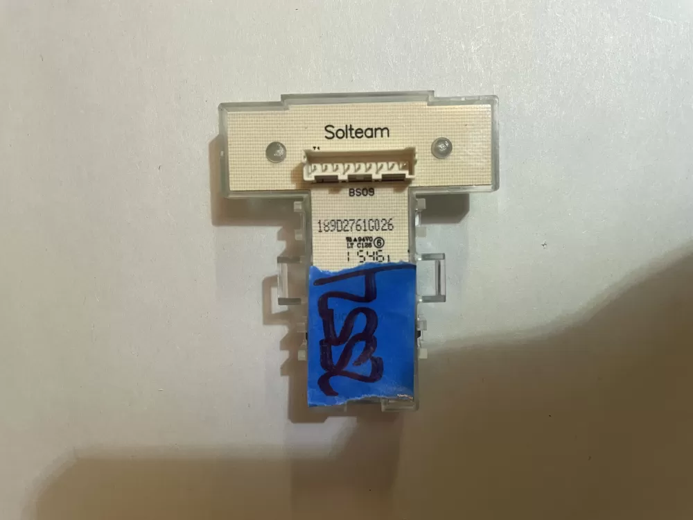 GE 189D2761G026 Dryer Control Board Start Switch AZ191808 | KM2552