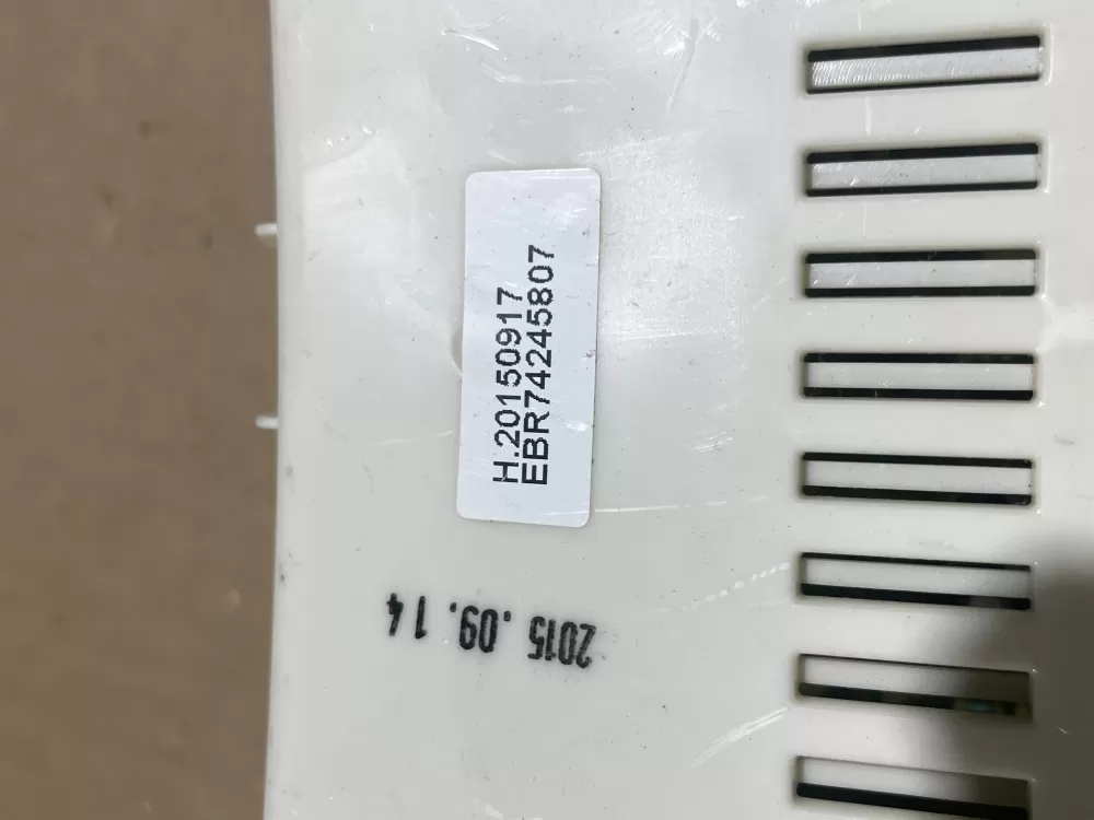 Kenmore EBR74245807 Ebr76519501 Dryer Control Board Main AZ76767 | Wmv625