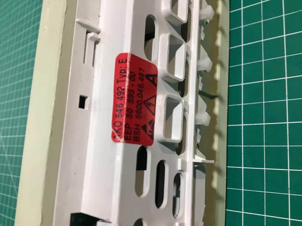 Bosch Dishwasher Control Board Part # 431430 00431430 AZ143754 | NR2412
