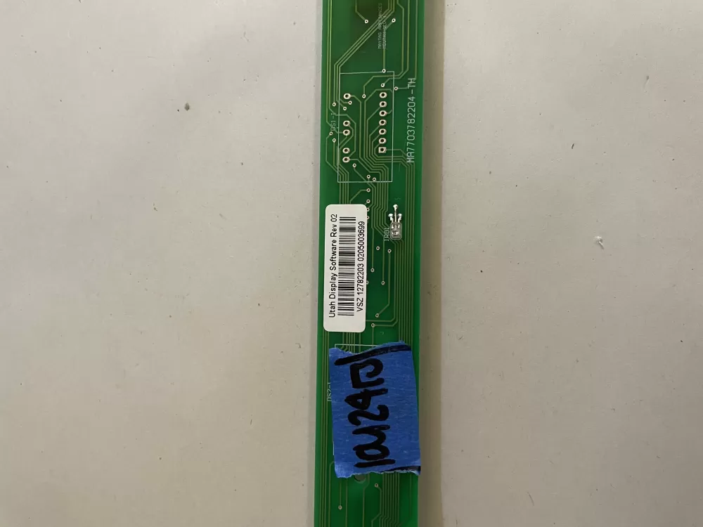 Maytag W10207861 Refrigerator Control Board Temp Display AZ143570 | KM2413