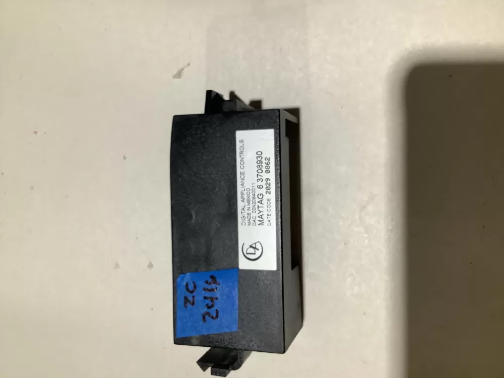 Maytag 00N20640011 Dryer Control Board Dryness Display