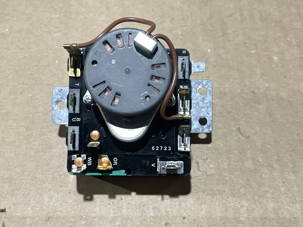 Whirlpool  Kenmore WP8299784  AP6012590  8299784  909733  014-62723  PS11745800 Dryer Timer
